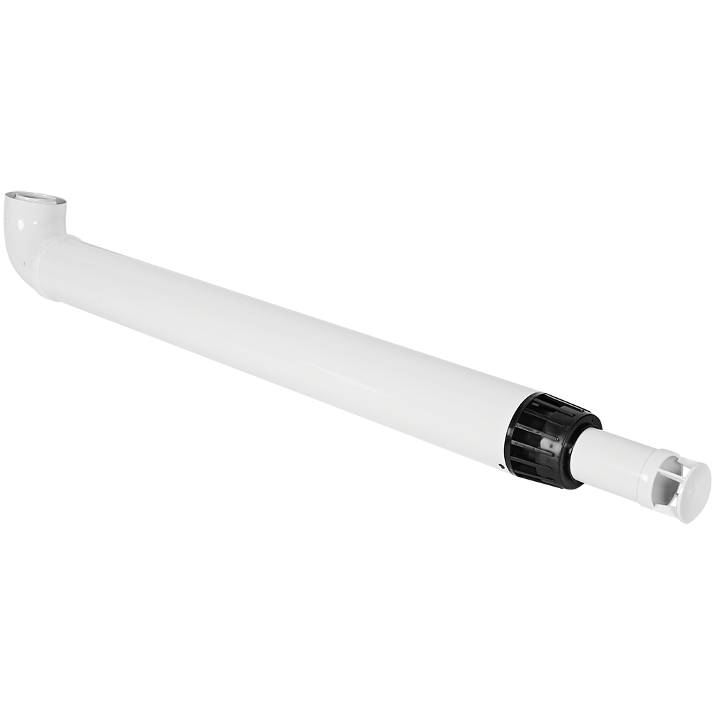 Комплект традиционного дымохода ROMMER АНТИЛЕД УНИВЕРСАЛЬНЫЙ D60/100, L1220 (кроме Immergas и Navien Deluxe 75/100)