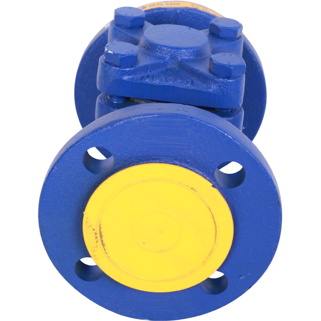 Клапан обратный подъемный ZETKAMA 287A Ду25 Ру16 фланцевый из чугуна, 287A025C31