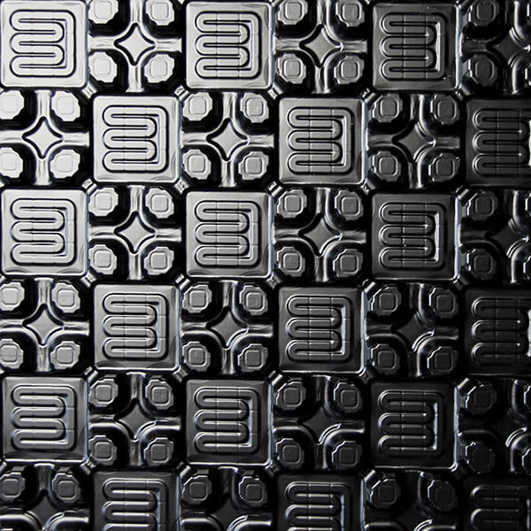 Ламинированный пенополистирол для теплого пола Pro Aqua 1100х700х20мм ENERGOFLOOR PIPELOCK, EFRP200.71.1PLK