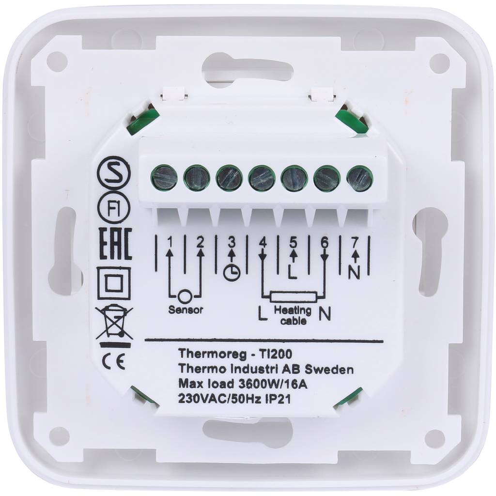 Терморегулятор THERMO Thermoreg TI-200