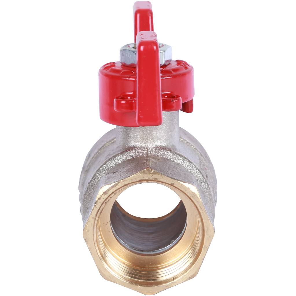 Кран шаровой ROMMER 3/4 ВН/ВН, ручка бабочка, RBV-0003-0110220