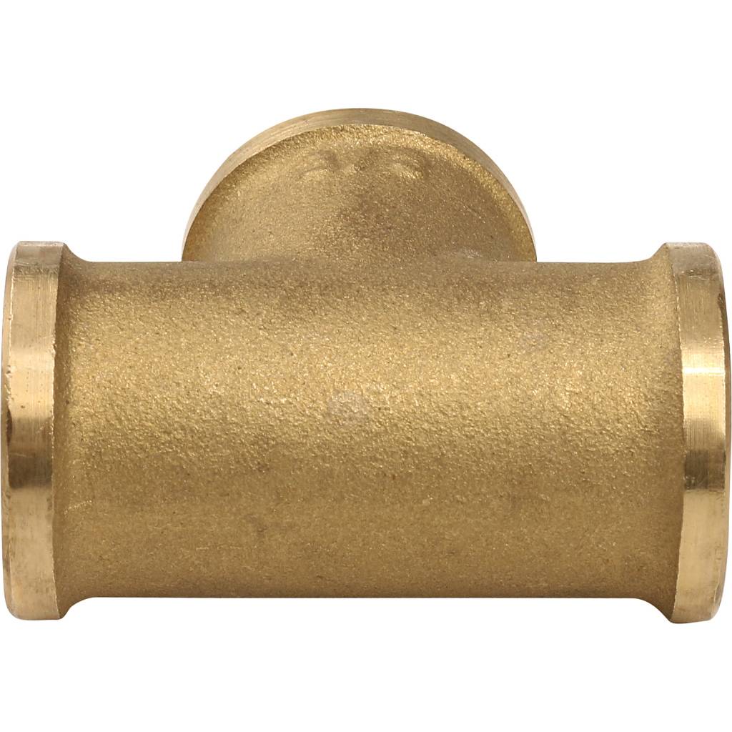 Тройник TIEMME ВВ 3/8 x3/8x3/8 для стальных труб резьбовой, 1500275