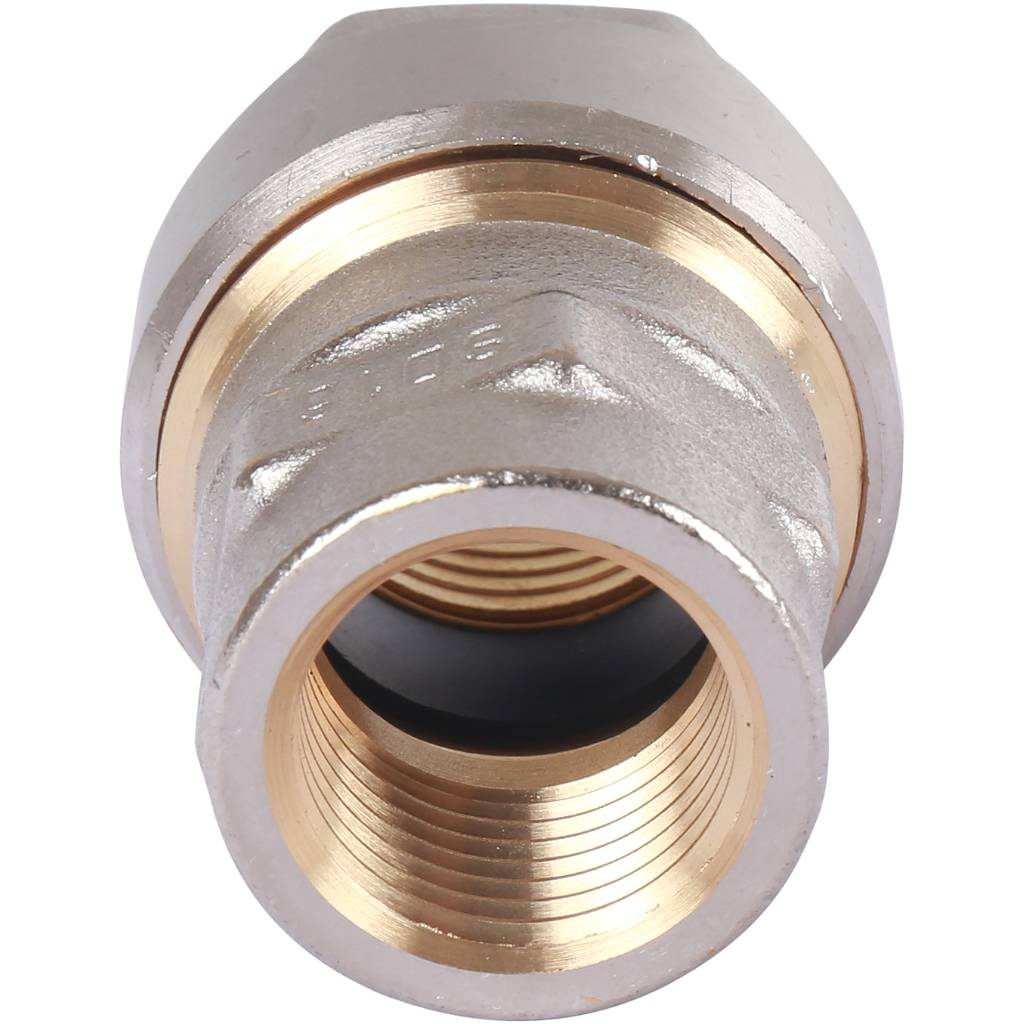 Фитинг Meibes резьбовой латунный Plus для стальных труб 1/2”*1/2” BР, F13091