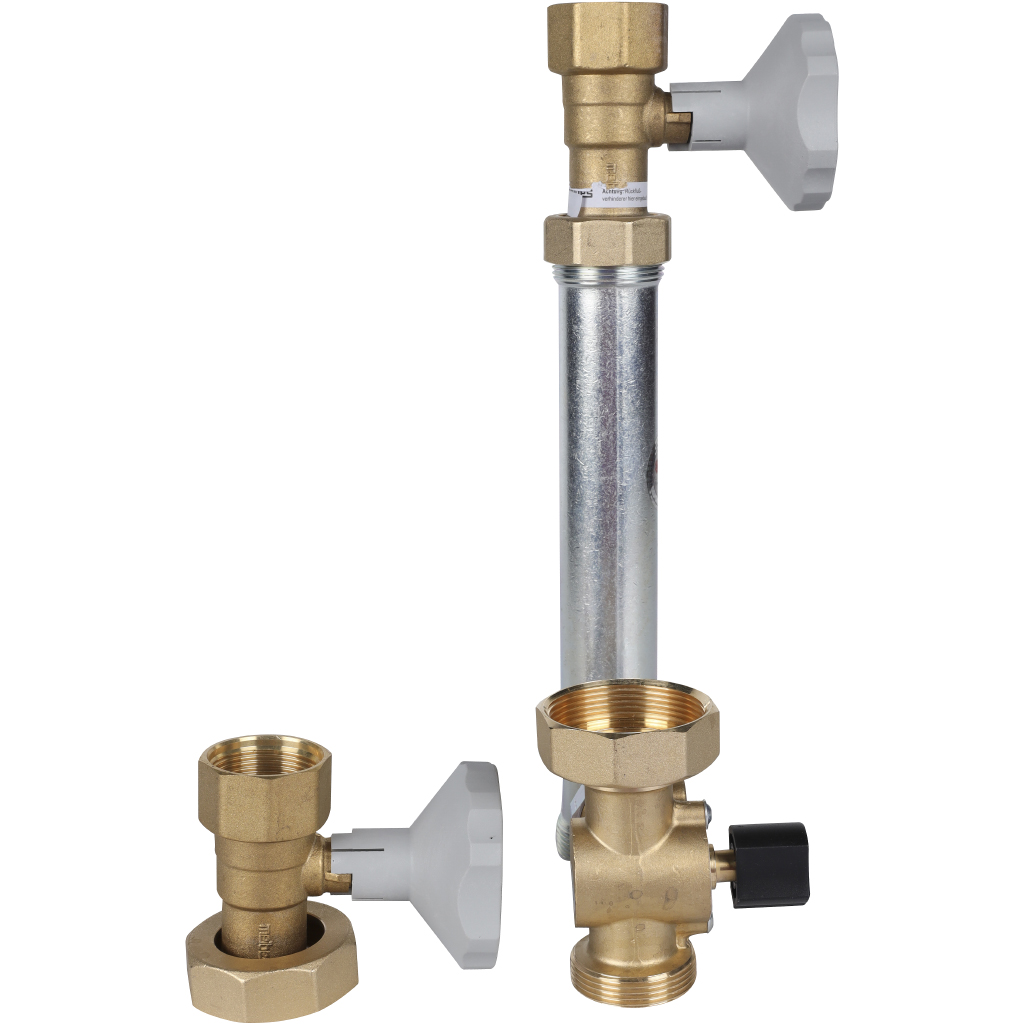 Насосная группа Meibes MK со смесителем 1 1/4 без насоса, подача слева, ML66832EARU