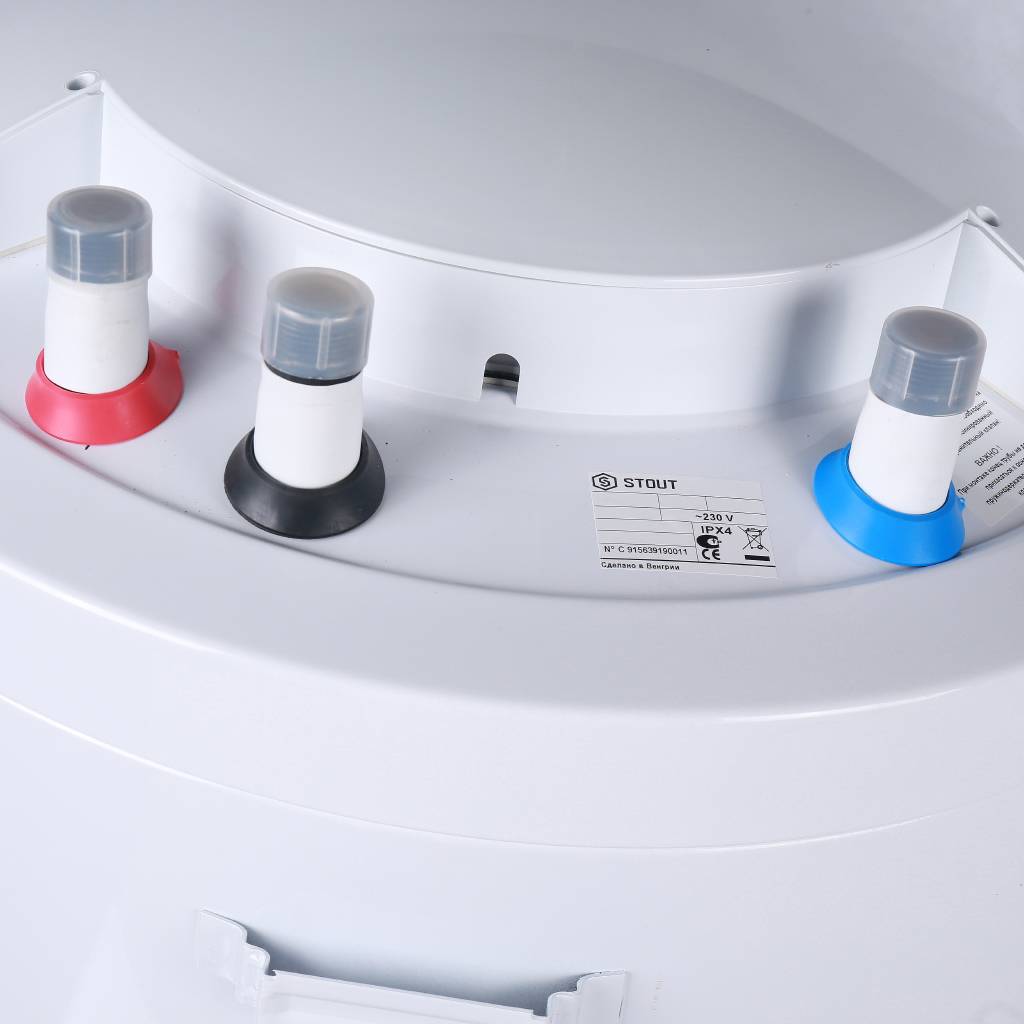 Бойлер косвенного нагрева STOUT настенный 150 л., SWH-1210-000150