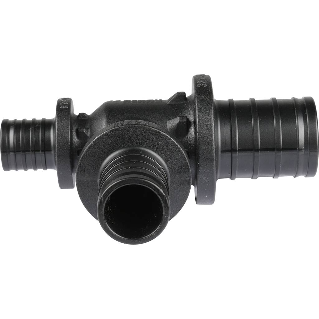 Тройник РЕХАУ RAUTITAN с уменьшенным боковым и торцевым проходом 32-25-20 PX, 11600891001