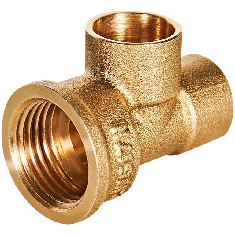 Тройник JINTIAN ВП-ВР-ВП 15x1/2x15 из латуни под пайку JT-141301512