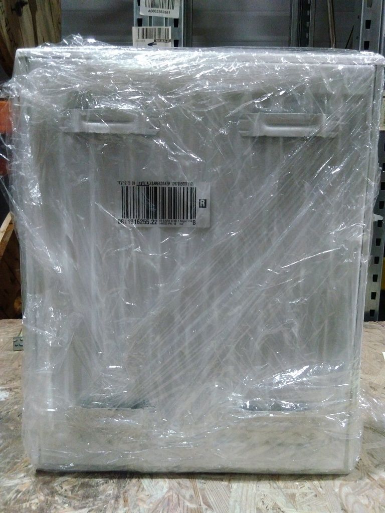 Уцененный товар (с экспозиции, отсутствует упаковка ): Стальной панельный радиатор Kermi Profil-V FTV 12/500/400 нижнее подключение белый RAL 9016