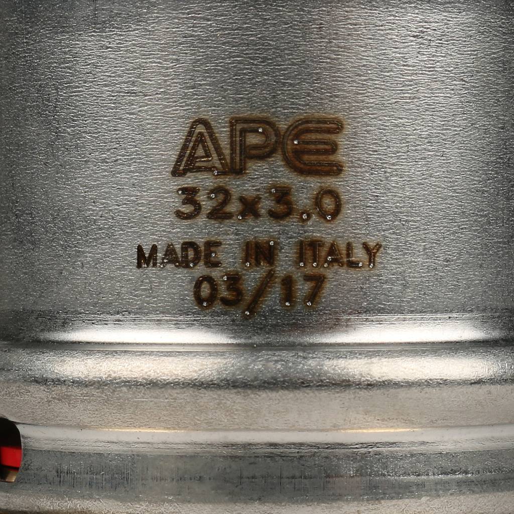 Переходник STOUT с наружной резьбой 1 х32 для металлопластиковых труб прессовой, SFP-0001-000132