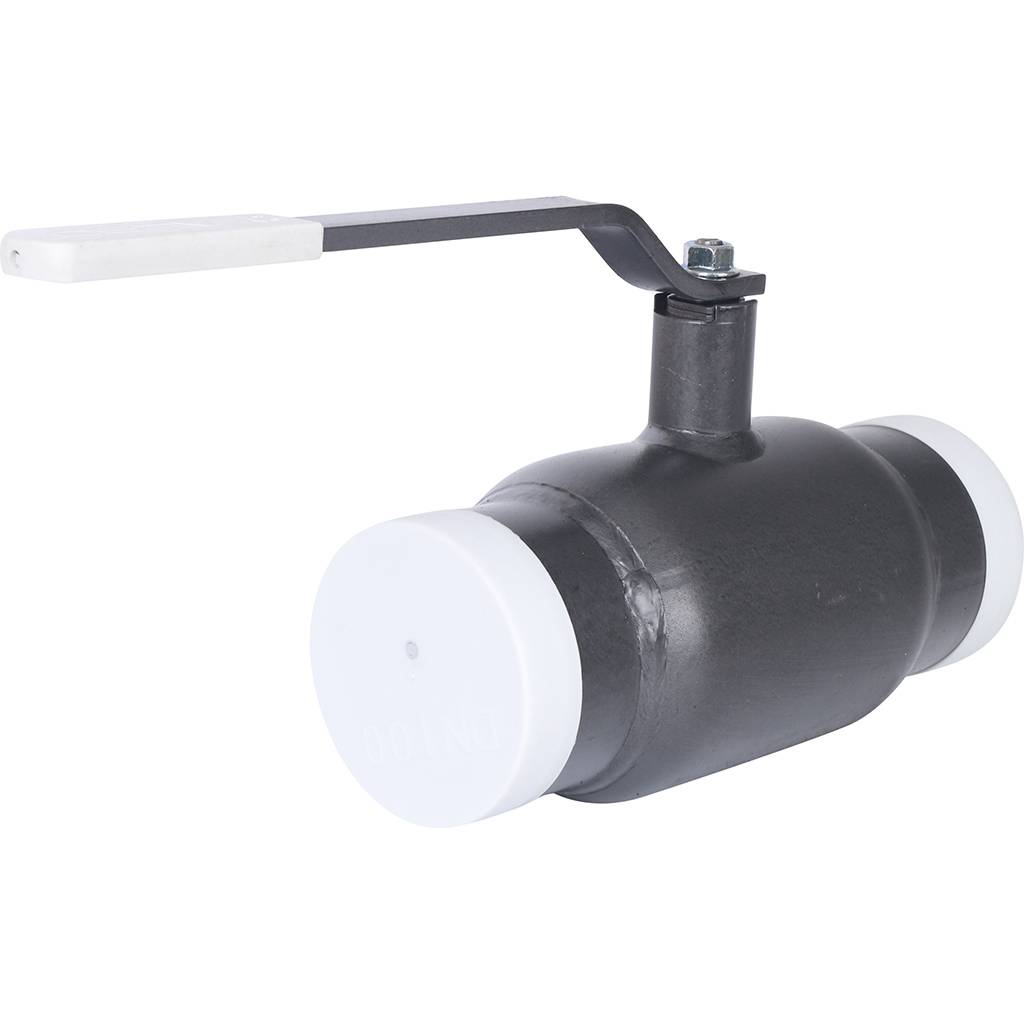 Кран шаровой ALSO КШП Ду100 Ру 2,5 МПа из Ст.20