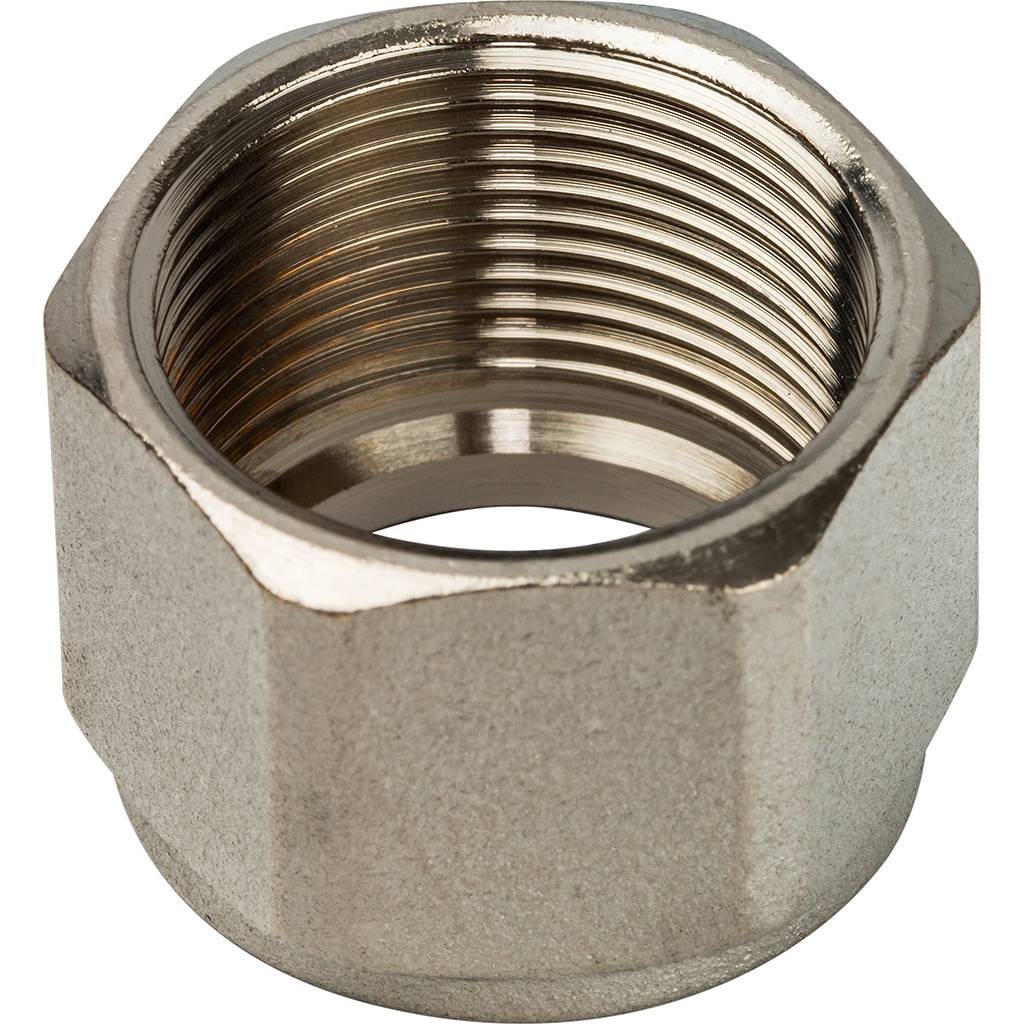 Соединение для пластиковых труб LUXOR TP 95 20мм х 2,0 (резьба 24x19), 67782016