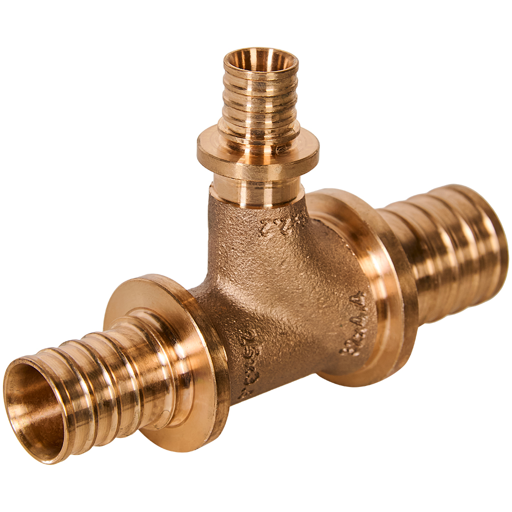 Тройник РЕХАУ с повышенным сопротивлением на проходе 32-16-25 RX+, 14563973001