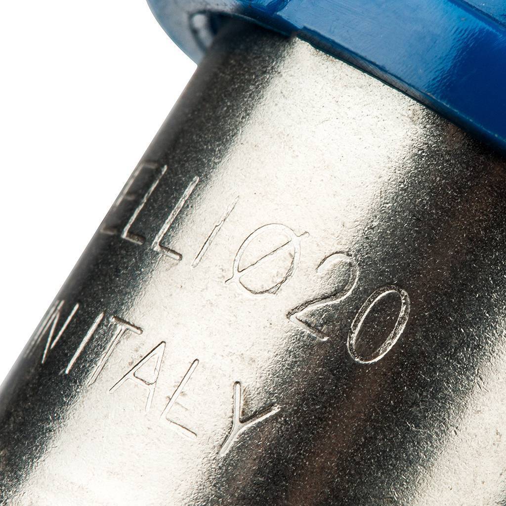 Угольник Prandelli Multyrama 90 (наруж. резьба, 20х2,0x1/2 профиль H, TH, U для металлопластиковых труб прессовой, 509.05.52.0