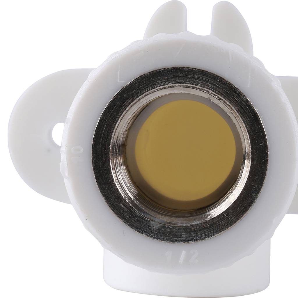 Настенный комплект Kalde для смесителя для полипропиленовых труб 20х1/2, 3222-bat-200b04