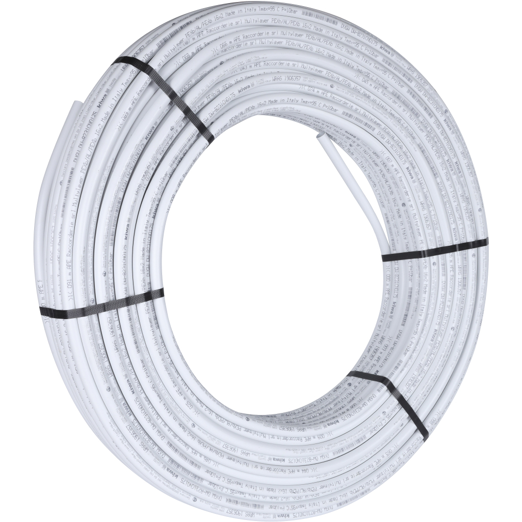 Труба металлопластиковая APE 16х2,0 (бухта 100м), 9MN021620100F