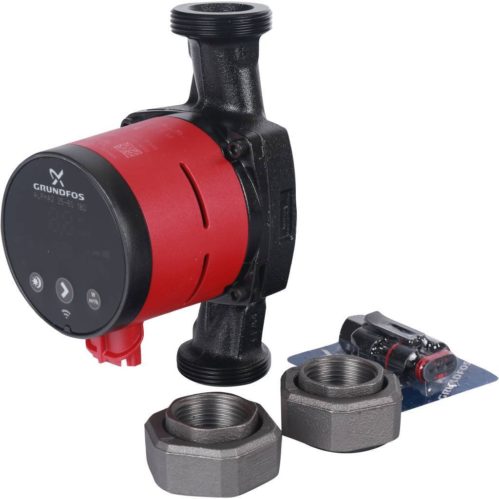 Насос циркуляционный Grundfos ALPHA2 25-60 180 1x230V 50Hz 6H RU, 99420013