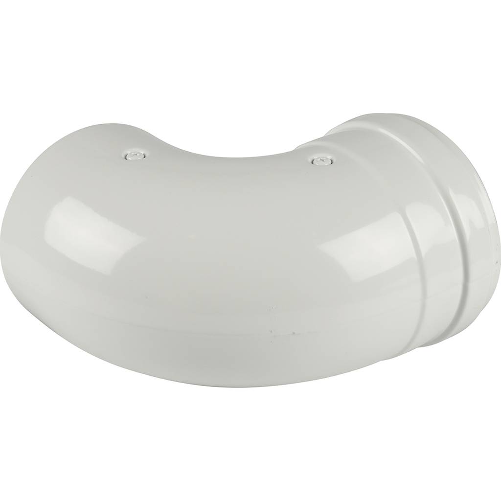 Отвод Baxi KHG (New) DN 60/100 коаксиальный 90 (для котла), KHG71410141-