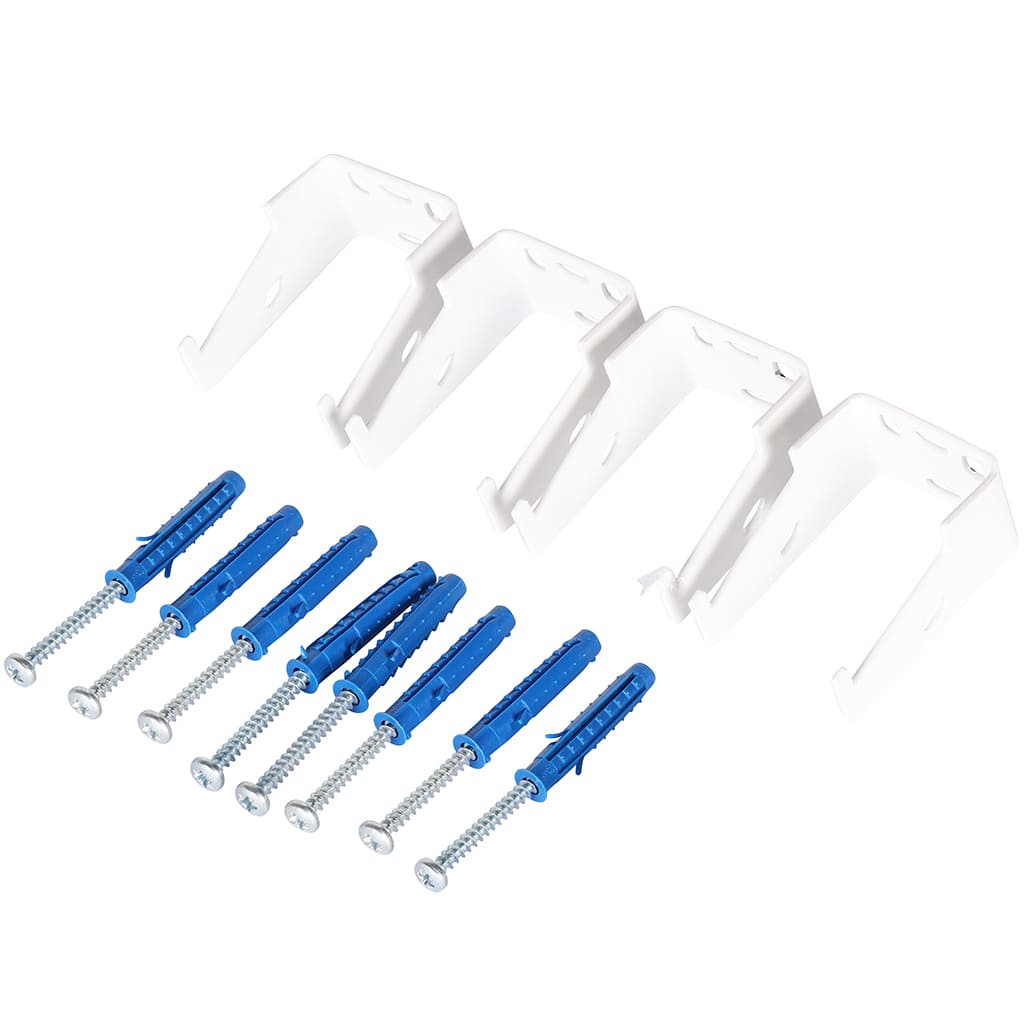 2-х трубчатый стальной радиатор ROMMER RST 2050/20 секций боковое подключение RAL9016, RST-205020-010