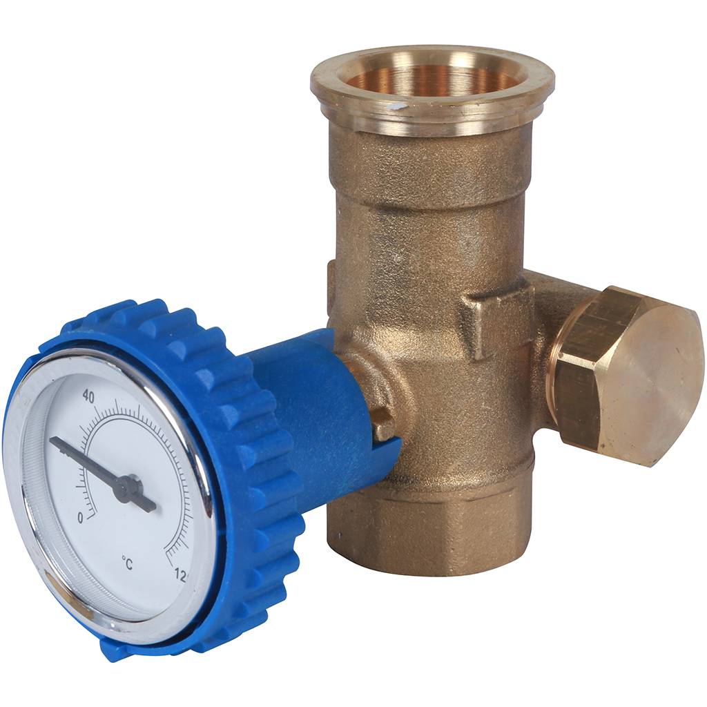 Насосная группа STOUT SDG-0014 для твердотопливных котлов 1 без насоса, SDG-0015-002501