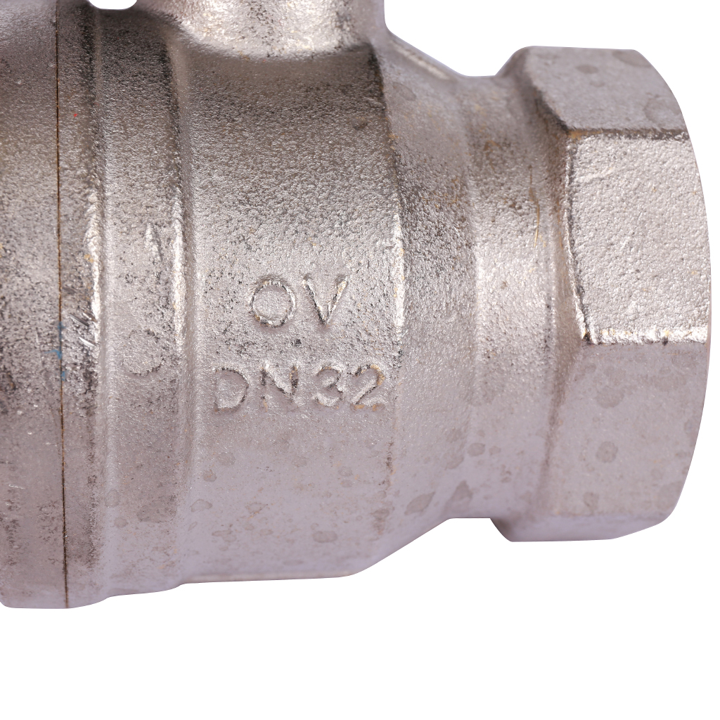 Кран шаровой OVENTROP Optibal с пласмас. Маховиком, ВР-НР 1 1/4, 1077310