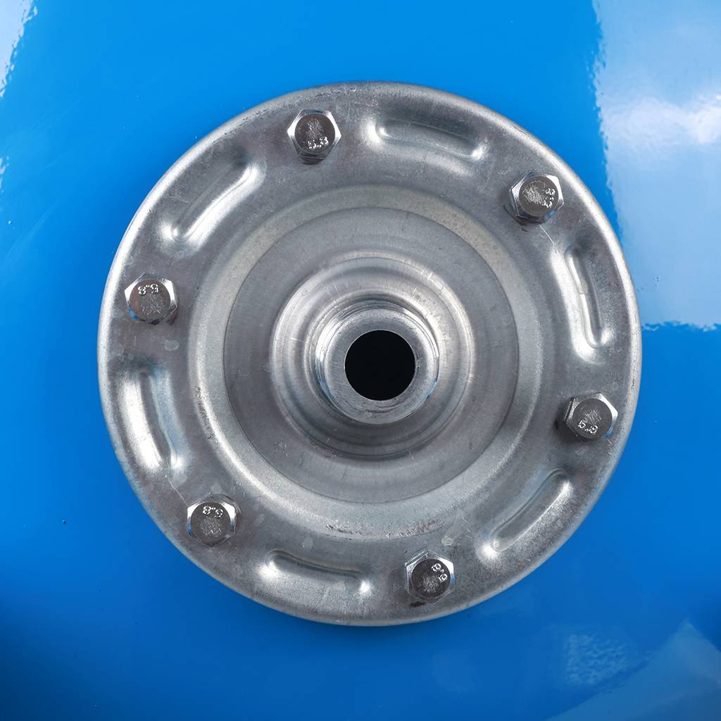 Расширительный бак STOUT STW-0002 гидроаккумулятор 100 л. вертикальный (цвет синий), STW-0002-000100