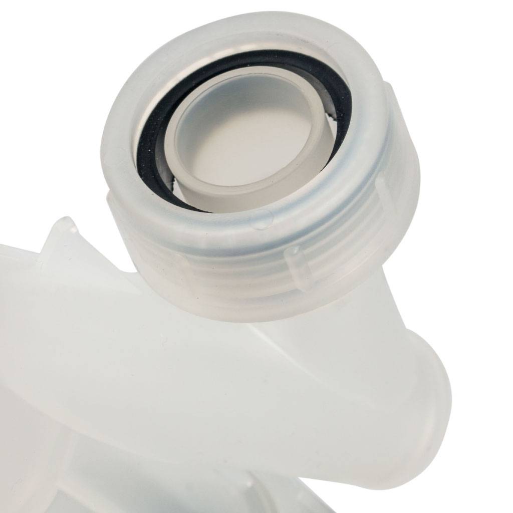 *SCA-6010-000112 STOUT Элемент дымохода сифон для отвода конденсата в канализацию.