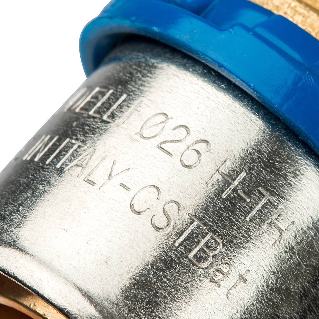 Угольник Prandelli Multyrama 90 с нар.рез.(26х3)х3/4 профиль H, TH, U для металлопластиковых труб прессовой, 509.05.12.6