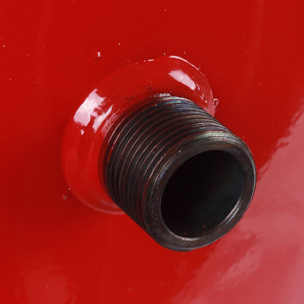 Расширительный бак STOUT STH-0005 на отопление 100 л. (цвет красный), STH-0005-000100