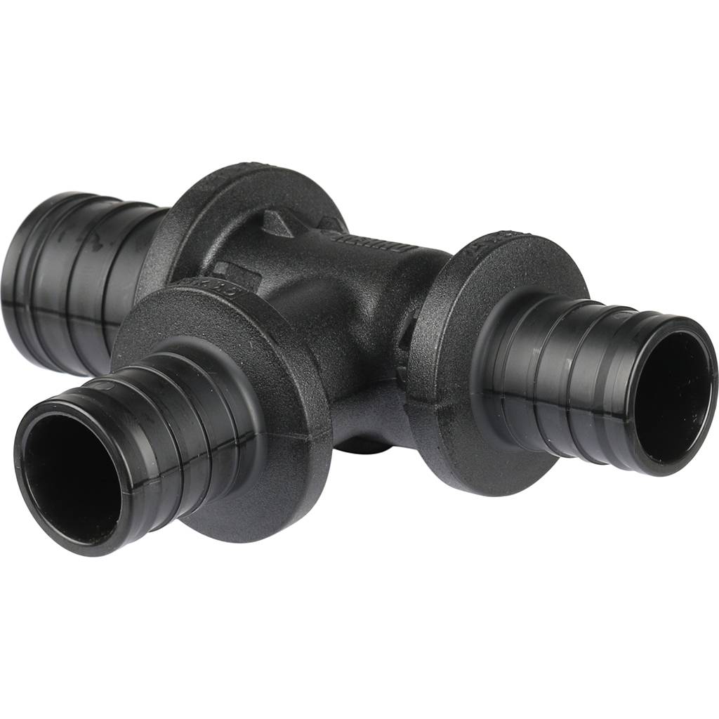 Тройник РЕХАУ RAUTITAN с уменьшенным боковым и торцевым проходом 32-25-25 PX