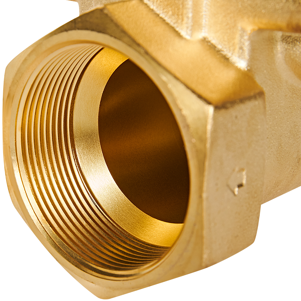 Клапан соленоидный (электромагнитный) STOUT непрямого (пилотного) действия НЗ 220В G2 SSV-0030-220050