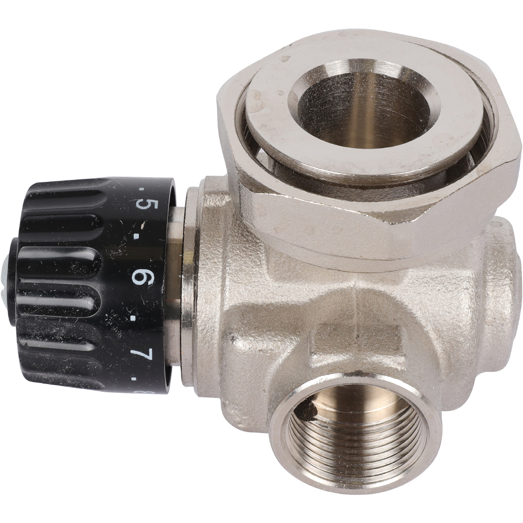 Насосно-смесительный узел STOUT SDG-0120 с термостатическим клапаном, без насоса, SDG-0120-001000