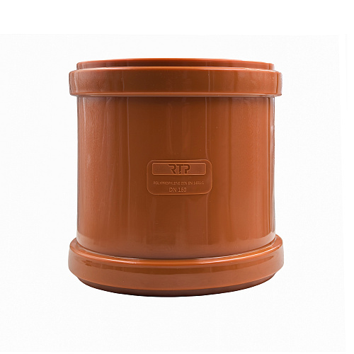 Муфта надвижная ремонтная (без перегородки) НК ПП 160, рыжий,РТП