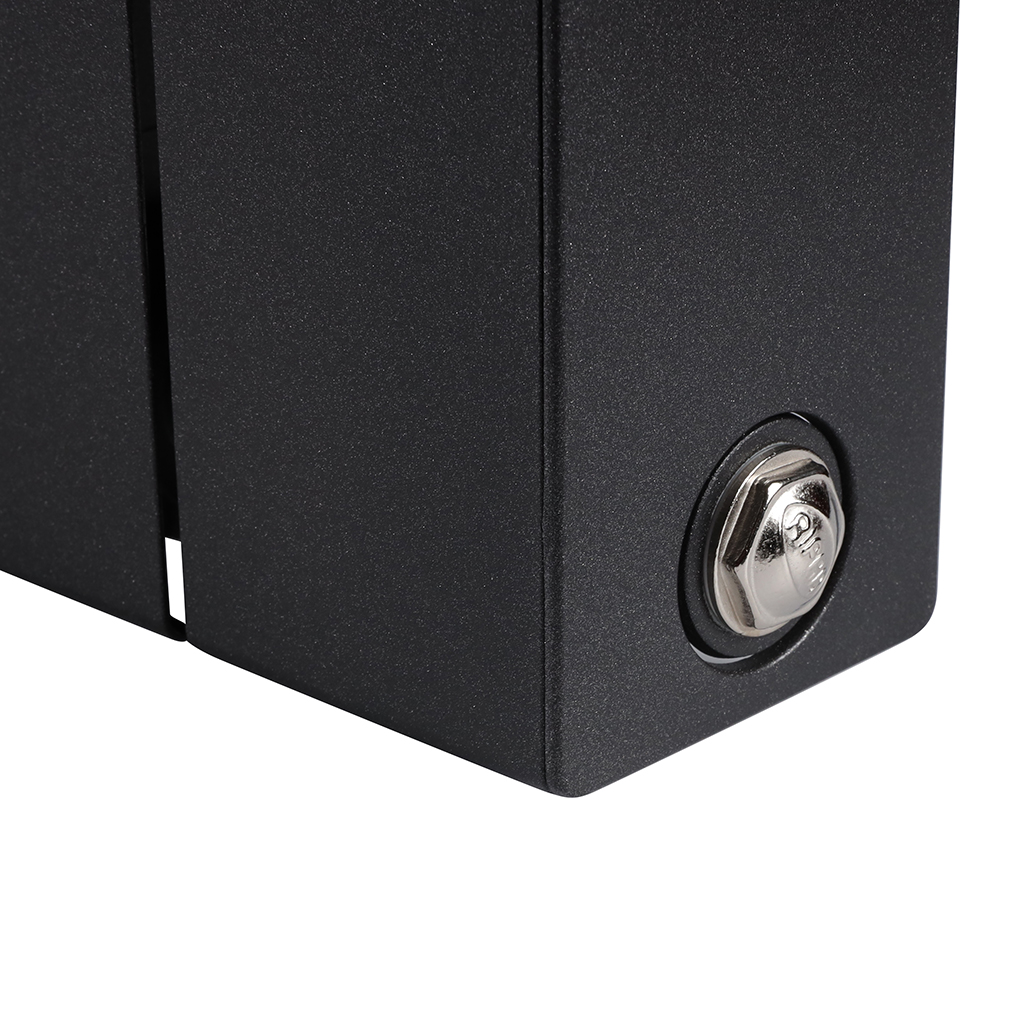 Радиатор биметаллический RIFAR SUPReMO VENTIL 500 SVR 14 секций нижнее правое подключение (Цвет АНТРАЦИТ), 4RS50.VR-14-AN