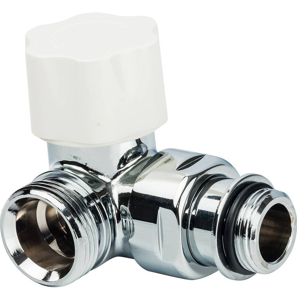 Термостатический комплект LUXOR 1/2 EK угловой левосторонний KT 273/A