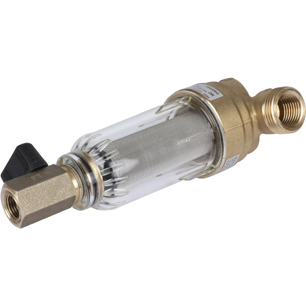 Honeywell (Resideo Braukmann) на холодную воду, 100 мкм, 1/2, FF06-1/2AA