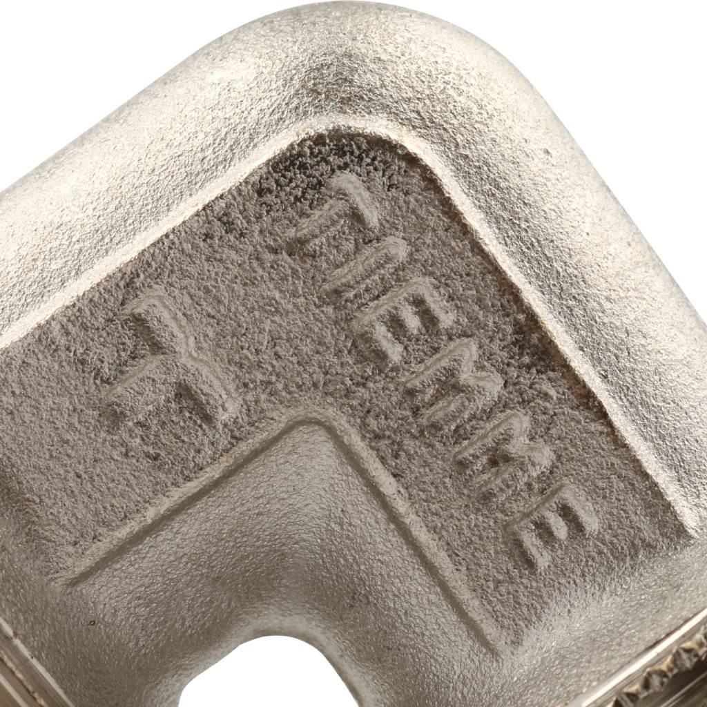 Угольник TIEMME с наружной резьбой (26х3.0х1) для металлопластиковых труб винтовой, 1600051