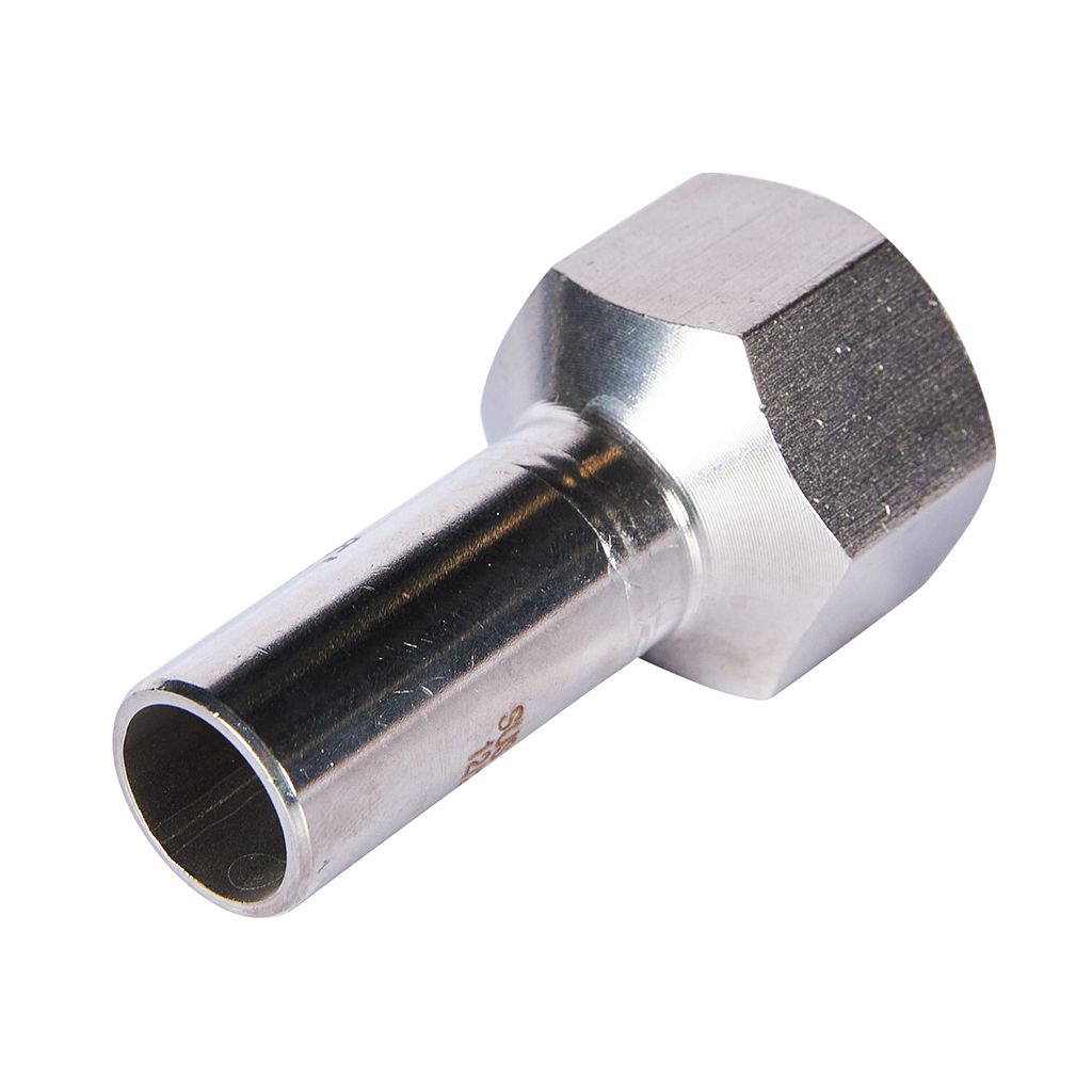 Вставка переходная НПр-ВР ROMMER 18х3/4 из нержавеющей стали прессовой