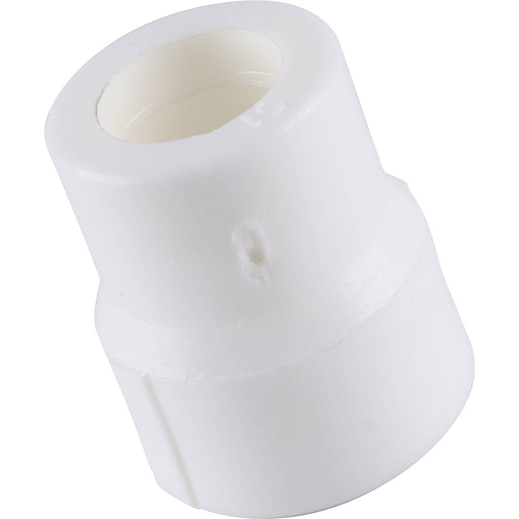 Муфта переходная Kalde 25х20 для полипропиленовых труб под сварку (цвет белый), 3212-rdc-252000