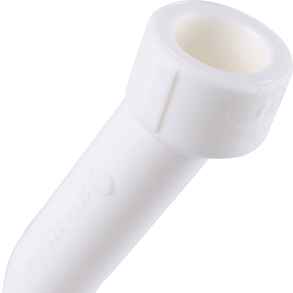 Обвод Kalde d=20 для полипропиленовых труб под сварку (цвет белый), 3202-twc-200000