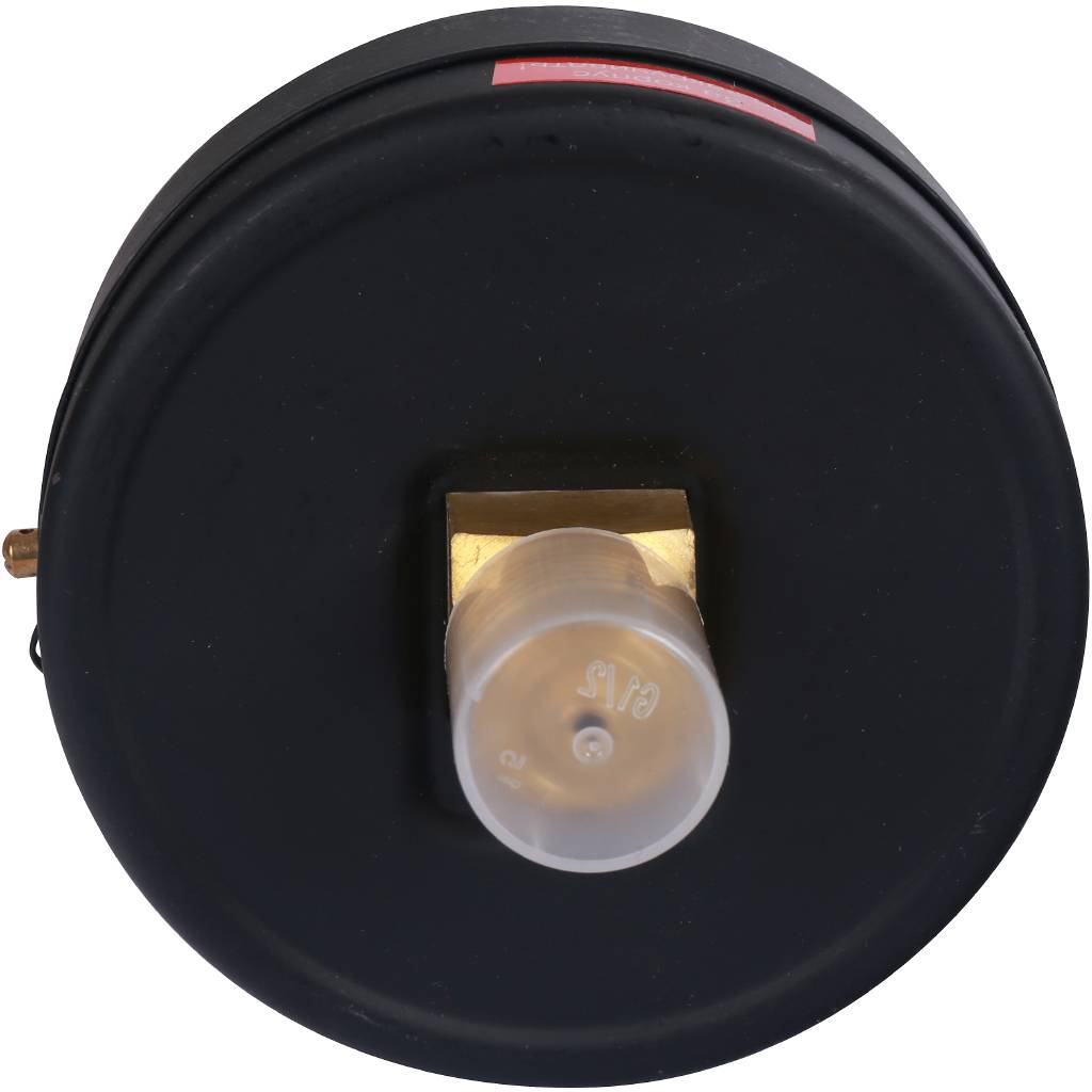 Манометр РОСМА 100 мм 150 градусов 1/2 давление 1 МРа ТМ-510Т