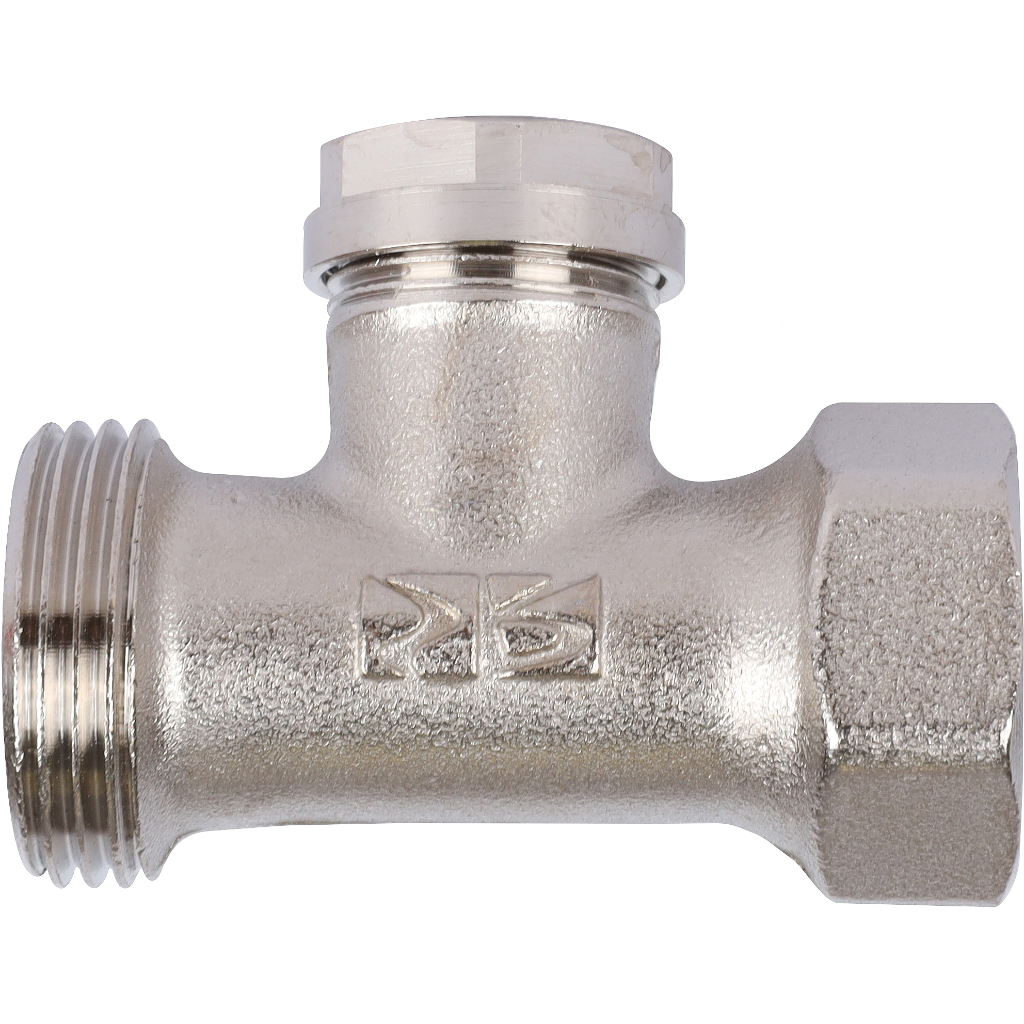 Вентиль запорный VARMANN на обратную линию DN15, G3/4,прямой, 701311