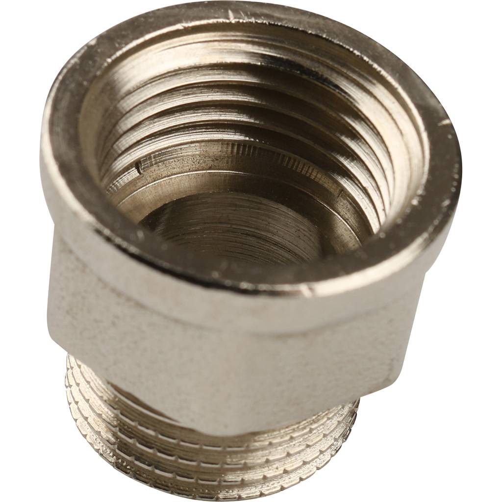 Переходник TIEMME НВ никелированный 1/2х1/2, 1500477