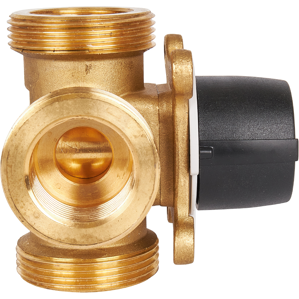 3-х ходовой смесительный клапан STOUT 1 -1 1/2”  KVs 8