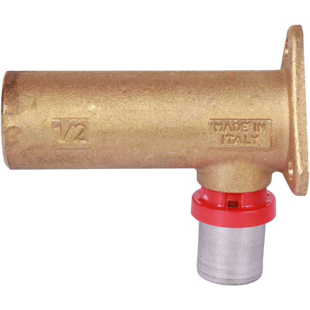 Водорозетка TIEMME (H=7мм) 16х1/2, 1650097