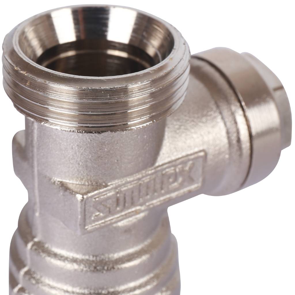 Вентиль Meibes тип IG/N прямой, 1/2 x1/2 , никел. покр., F10378