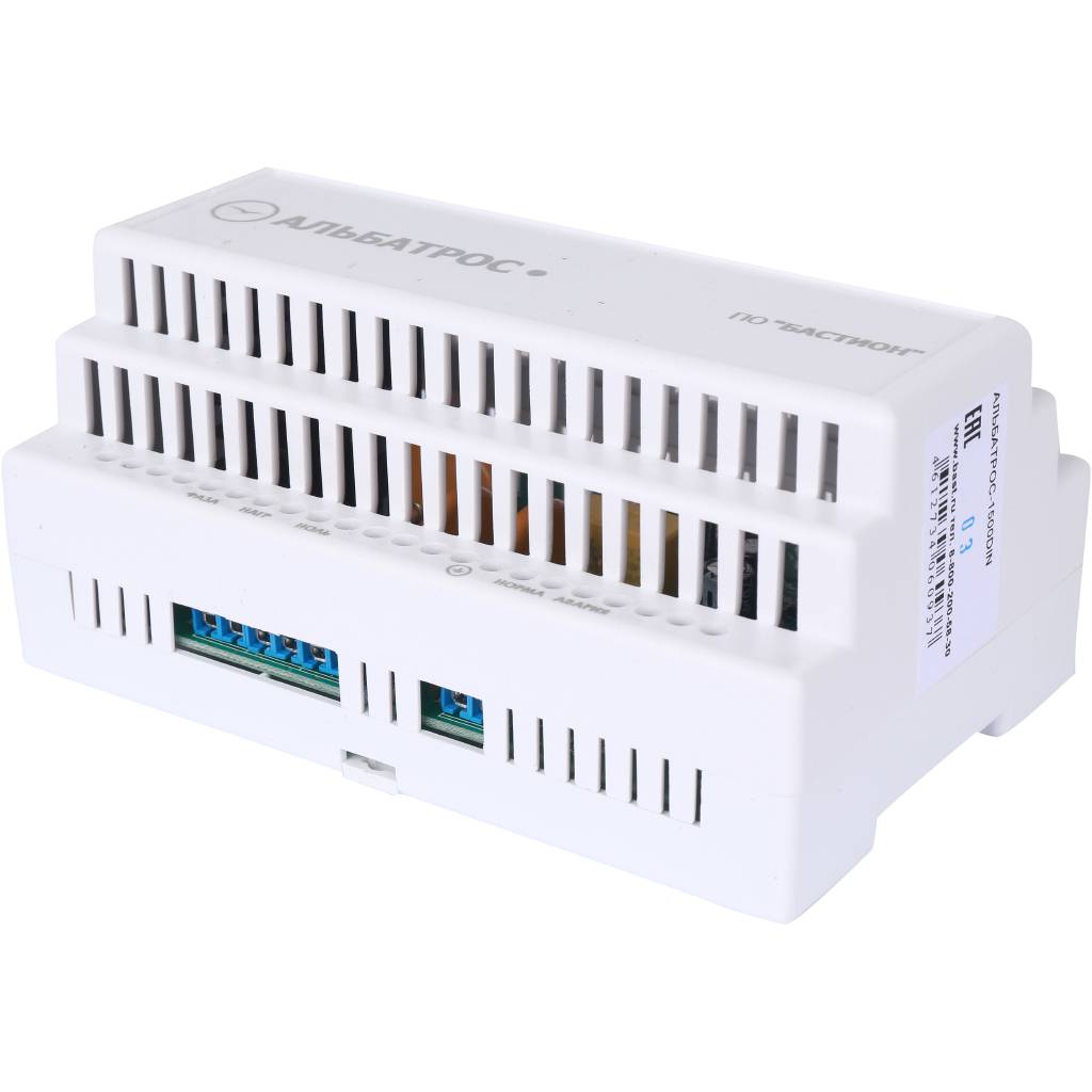 Блок защиты электросети Teplocom УК Альбатрос- 1500 DIN, 218