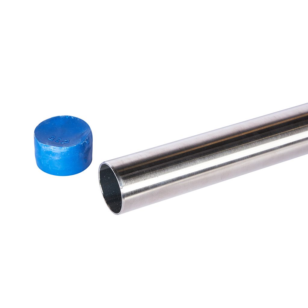 Труба в штангах ROMMER из нержавеющей стали SUS 304, 35х1.5, 4 метра, RSS-0001-000035