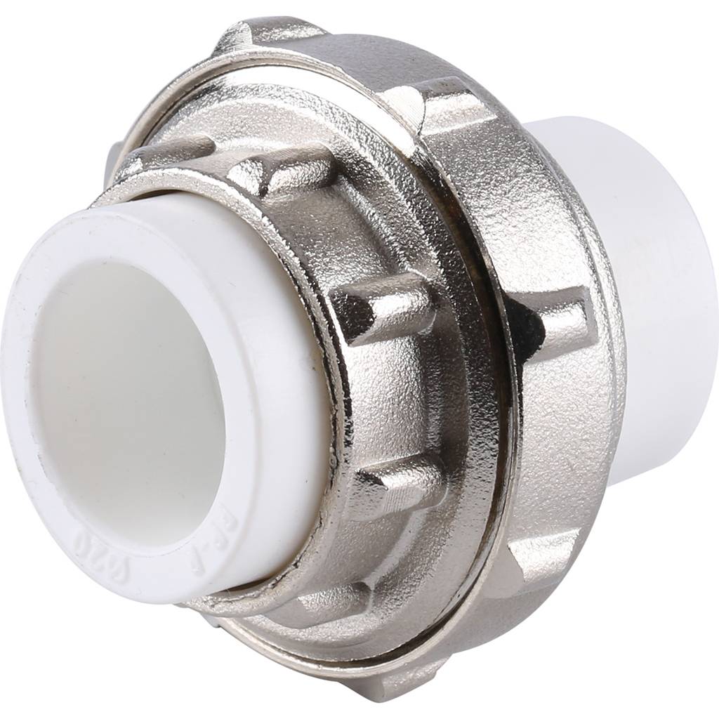 Разъемное соединение Kalde 20 для полипропиленовых труб под сварку (цвет белый), 3252-mft-200000