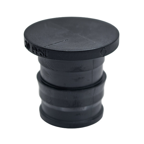 Заглушка радиальная PPSU 20, черный,RTP