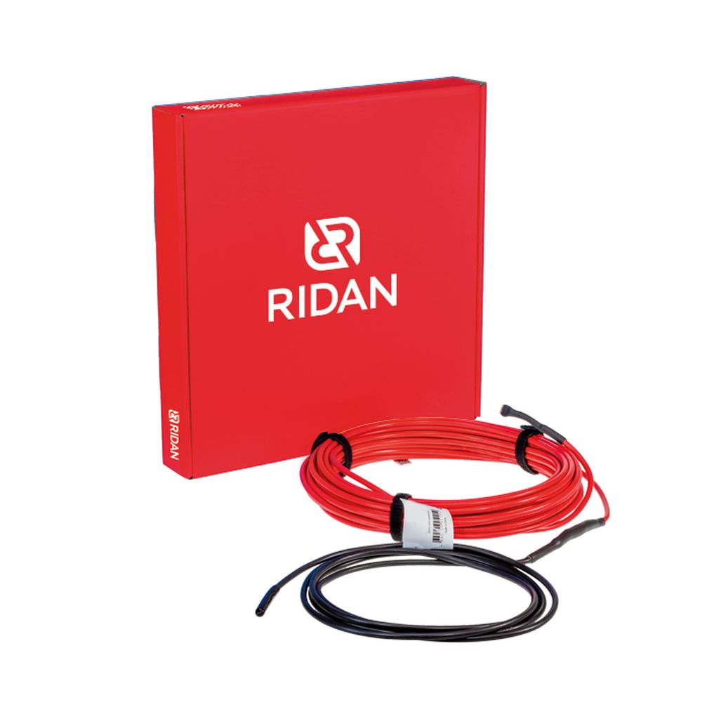 Нагревательный кабель Ридан Flex-18 680 Вт 230 В 37 м, 21RT0616R